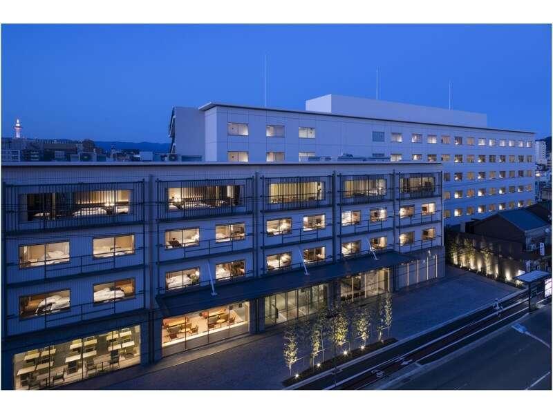 Kyoto U-Bell Hotel Экстерьер фото
